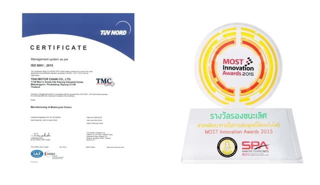 TMC's MILESTONE 2015